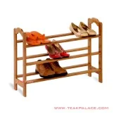 Rak Sepatu Kayu Jati Minimalis seri Charlie Rak Sepatu Kayu Jati Minimalis seri Charlie