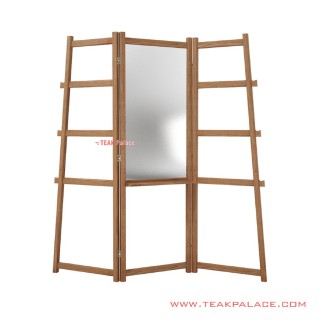 Sketsel Dalbert Minimalis Kayu Jati Natural