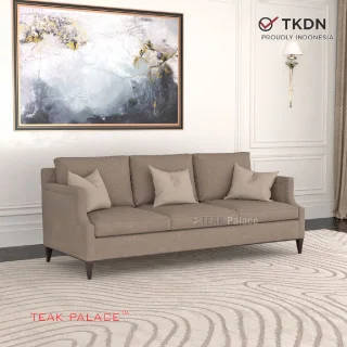 Sofa Modern 3 Dudukan Minimalis Seri Rama TKDN