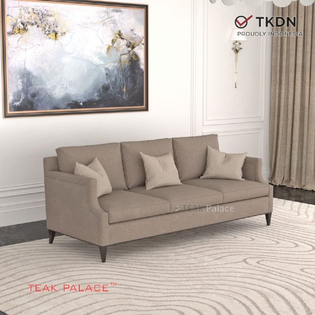 Sofa Modern 3 Dudukan Minimalis Seri Rama TKDN Sofa Modern 3 Dudukan Minimalis Seri Rama TKDN
