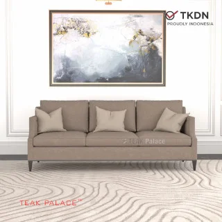 Sofa Modern 3 Dudukan Minimalis Seri Rama TKDN