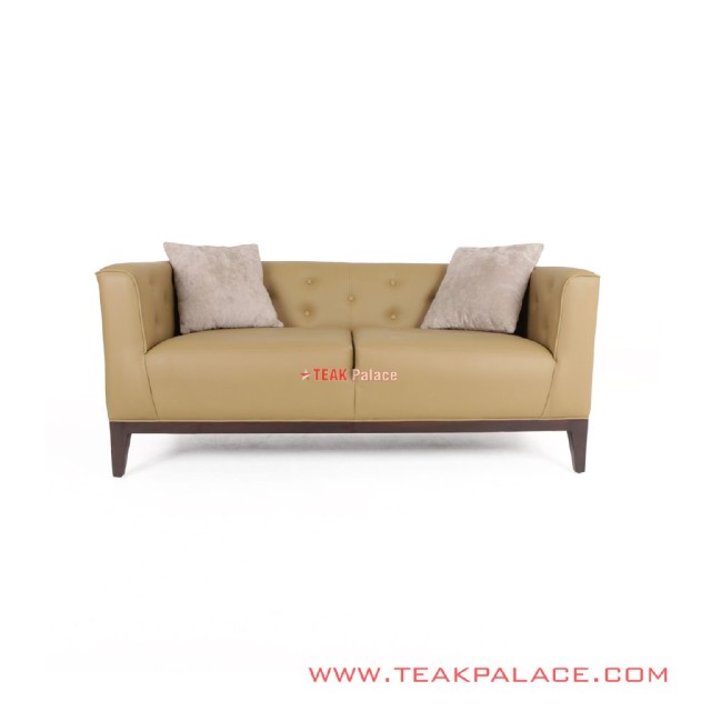 Kursi Tamu Minimalis Kulit Coklat 2 Dudukan Seri Bekasi Kursi Tamu Minimalis Kulit Coklat 2 Dudukan Seri Bekasi