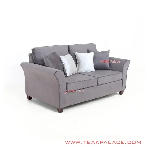 Sofa Kursi Tamu Jati Minimalis 2 Dudukan Seri Malang