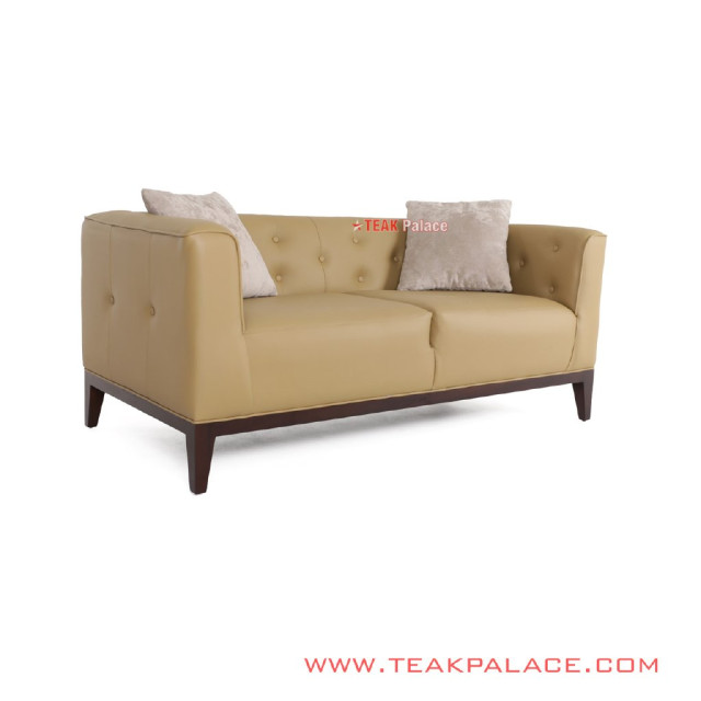 Kursi Tamu Minimalis Kulit Coklat 2 Dudukan Seri Bekasi Kursi Tamu Minimalis Kulit Coklat 2 Dudukan Seri Bekasi