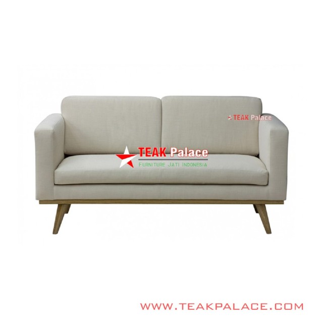 Bella Sofa Santai Minimalis 2 Seater