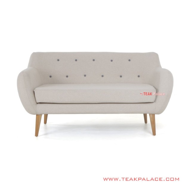 Sofa Vintage Minimalis 2 Dudukan Retro Seri Dina Sofa Vintage Minimalis 2 Dudukan Retro Seri Dina