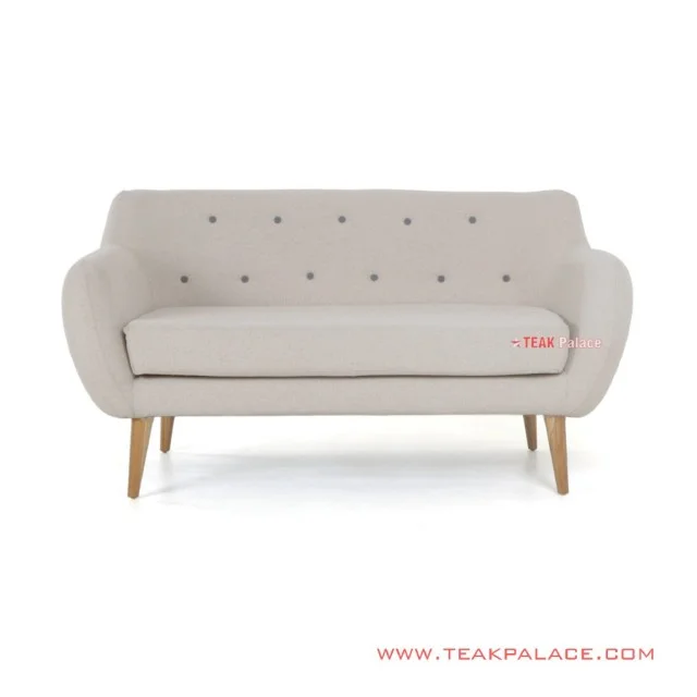Sofa Vintage Minimalis 2 Dudukan Retro Seri Dina Sofa Vintage Minimalis 2 Dudukan Retro Seri Dina