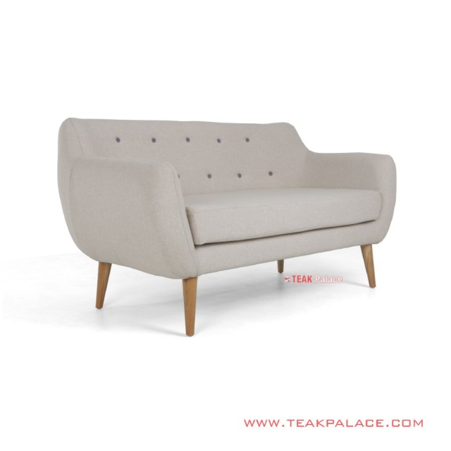 Sofa Vintage Minimalis 2 Dudukan Retro Seri Dina Sofa Vintage Minimalis 2 Dudukan Retro Seri Dina
