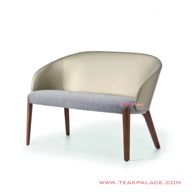 Sofa Teras Minimalis Jati Seri Goku