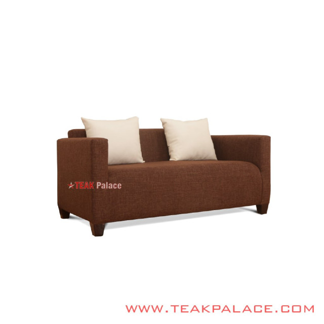 Kursi Sofa Caruban Natural Jati Minimalis