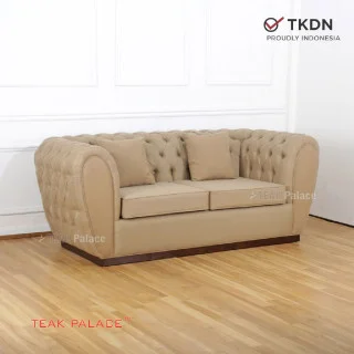 Sofa Mewah 2 Dudukan Minimalis Modern Seri Divo Sofa Mewah 2 Dudukan Minimalis Modern Seri Divo