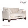 Kursi Tamu Ruang Kecil Minimalis Modern Sofa Gisela 2 Dudukan Kursi Tamu Ruang Kecil Minimalis Modern Sofa Gisela 2 Dudukan