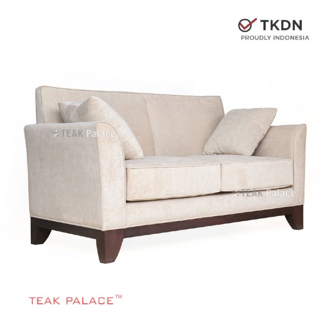 Kursi Tamu Ruang Kecil Minimalis Modern Sofa Gisela 2 Dudukan Kursi Tamu Ruang Kecil Minimalis Modern Sofa Gisela 2 Dudukan
