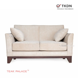 Kursi Tamu Ruang Kecil Minimalis Modern Sofa Gisela 2 Dudukan