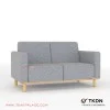Sofa 2 Dudukan Minimalis Modern TKDN Seri ION Abu Sofa 2 Dudukan Minimalis Modern TKDN Seri ION Abu