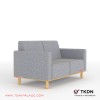 Sofa 2 Dudukan Minimalis Modern TKDN Seri ION Abu Sofa 2 Dudukan Minimalis Modern TKDN Seri ION Abu