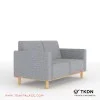 Sofa 2 Dudukan Minimalis Modern TKDN Seri ION Abu Sofa 2 Dudukan Minimalis Modern TKDN Seri ION Abu