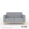 Sofa 2 Dudukan Minimalis Modern TKDN Seri ION Abu Sofa 2 Dudukan Minimalis Modern TKDN Seri ION Abu