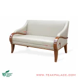 Kursi Tamu Retro Kayu Jati Seri jasmine 2 Dudukan Kursi Tamu Retro Kayu Jati Seri jasmine 2 Dudukan