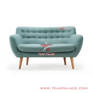 Sofa 2 Dudukan Minimalis Model Dina Rangka Jati Sofa 2 Dudukan Minimalis Model Dina Rangka Jati