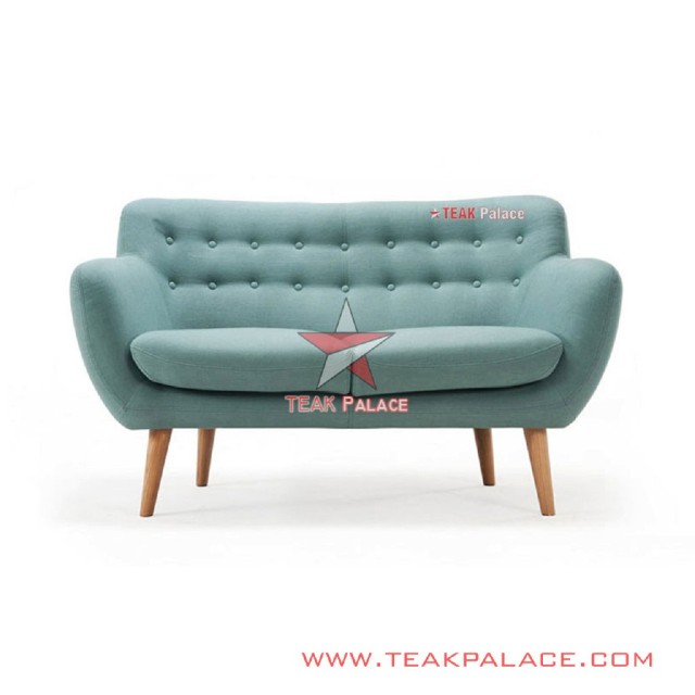 Sofa 2 Dudukan Minimalis Model Dina Rangka Jati Sofa 2 Dudukan Minimalis Model Dina Rangka Jati