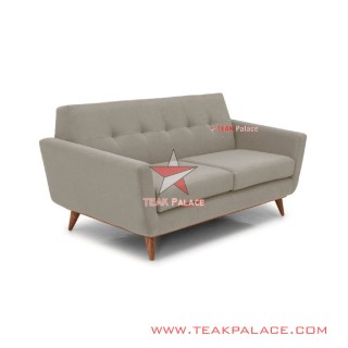 Sofa 2 Dudukan Ruang Tamu Minimalis Jati Seri Hugo Sofa 2 Dudukan Ruang Tamu Minimalis Jati Seri Hugo