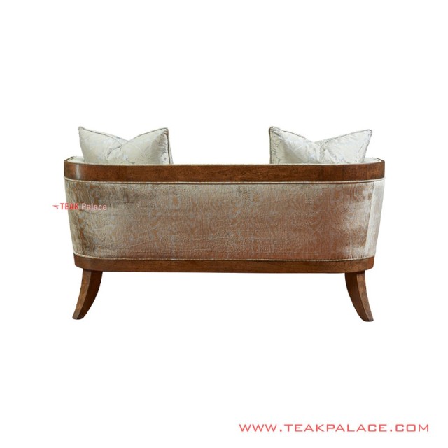 Kursi 2 Dudukan Minimalis Phula Kayu Jati