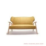 Kursi Sofa Tamu 2 Seater Anika Minimalis