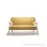 Kursi Sofa Tamu 2 Seater Anika Minimalis
