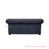 Sofa 2 Seater Chesterfield Mewah Grey Jati Minimalis