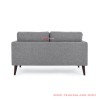 Sofa 2 Seater Daiki Rivoli Dolphin Sofa 2 Seater Daiki Rivoli Dolphin