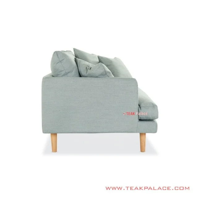 Sofa Hampton Revina Jati Natural