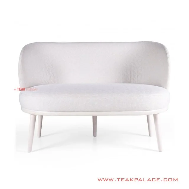 Sofa Tamu Minimalis Jati 2 Seater Adora Sofa Tamu Minimalis Jati 2 Seater Adora