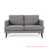 Sofa 2 Seater Daiki Rivoli Dolphin Sofa 2 Seater Daiki Rivoli Dolphin