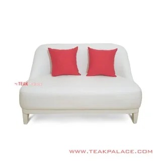 Sofa Putih 2 Seater Lampung