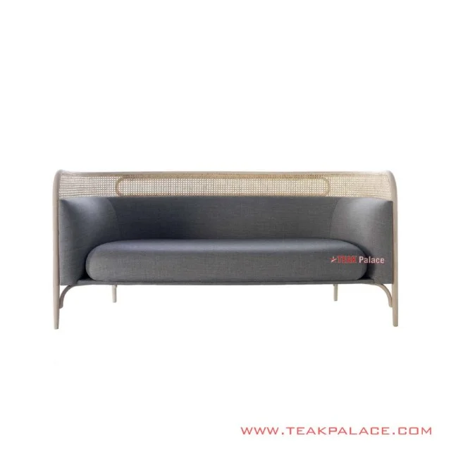 Sofa Rotan 2 Seater Jati Minimalis Gantari Sofa Rotan 2 Seater Jati Minimalis Gantari