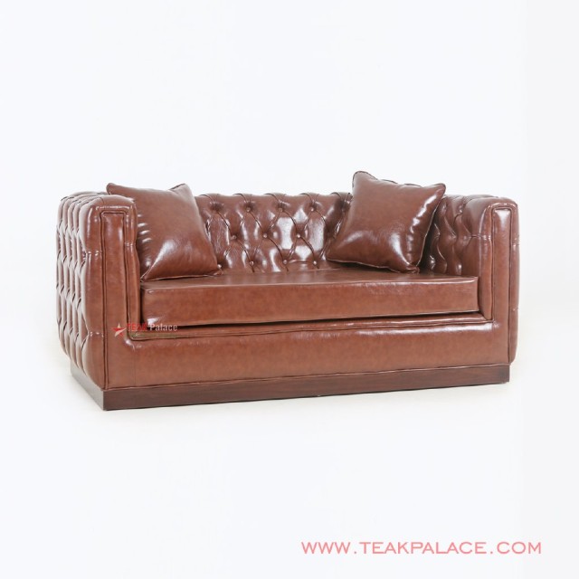 Sofa Tamu Kayu Jati Seri Afran Minimalis Nimbus