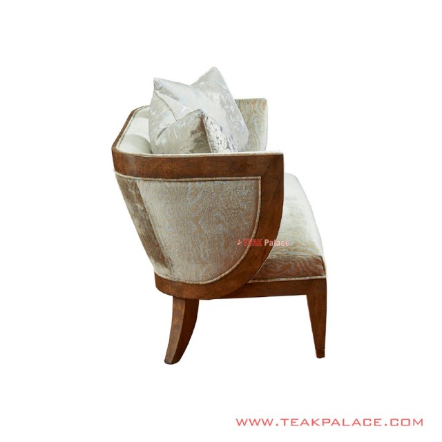 Kursi 2 Dudukan Minimalis Phula Kayu Jati