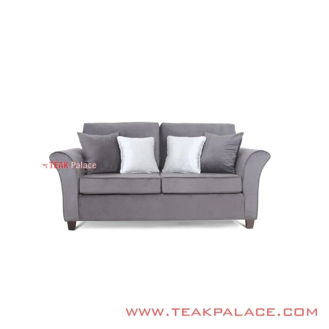 Sofa Kursi Tamu Jati Minimalis 2 Dudukan Seri Malang