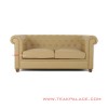 Sofa Jati Chesterfield 2 Seater Minimalis Sofa Jati Chesterfield 2 Seater Minimalis