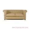 Sofa Jati Chesterfield 2 Seater Minimalis