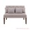 Sofa 2 Dudukan Seri Shireen Minimalis