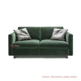 Belgium 2 Seater Jati Green Minimalis Belgium 2 Seater Jati Green Minimalis