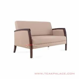 Sofa 2 Dudukan District Jati Minimalis