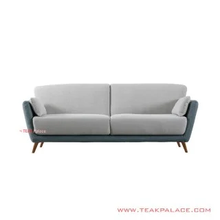 Kursi Sofa Ditona 2 Seater Minimalis Jati