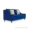 Sofa 2 Seater Minimalis Wendy Biru Sofa 2 Seater Minimalis Wendy Biru