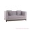 Bekasi Sofa Modern Minimalis Double Seat