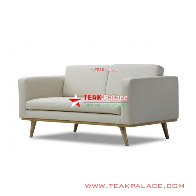 Bella Sofa Santai Minimalis 2 Seater