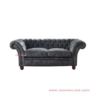 Sofa Classic Chesterfield Minimalis Jati Sofa Classic Chesterfield Minimalis Jati