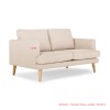 Sofa 2 Dudukan Seri Daiki Rivoli Linen Sofa 2 Dudukan Seri Daiki Rivoli Linen